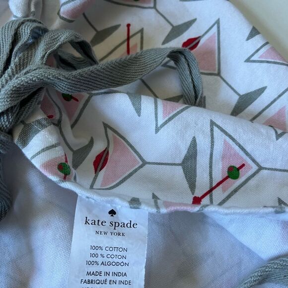 Kate Spade Martini Apron Excellent Condition - Picture 7 of 7